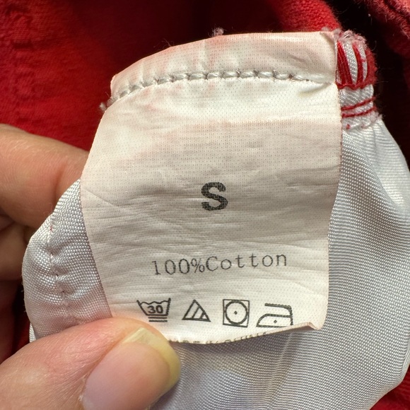 Red jeans - Picture 3 of 3